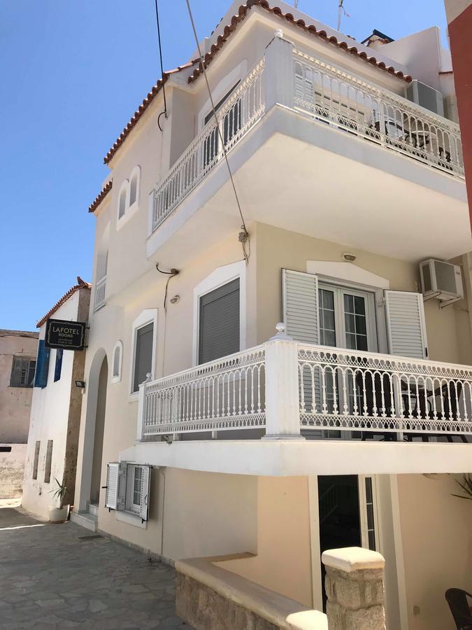 Lafotel Elafónisos Exterior foto