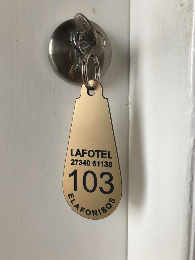 Lafotel Elafónisos Exterior foto